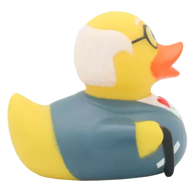 Badeend Grandpa Duck
