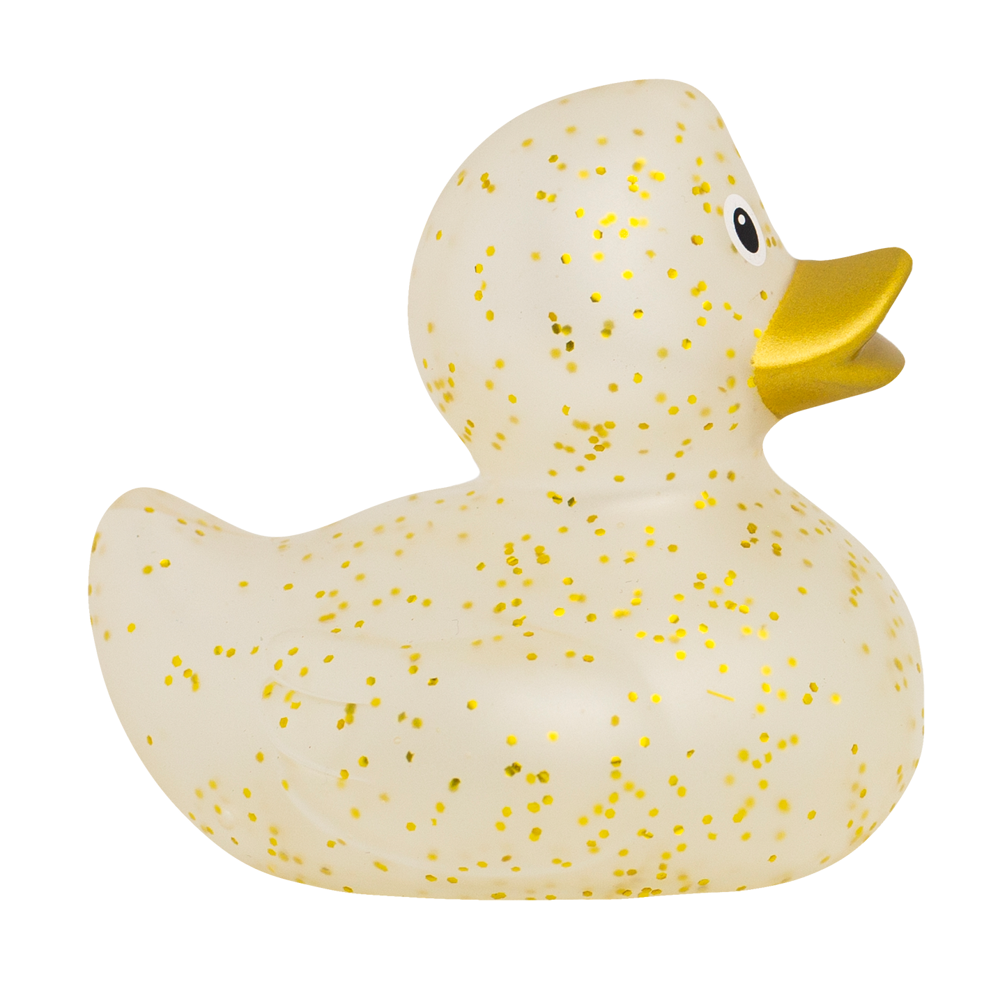 Badeend Glitter Duck Gold