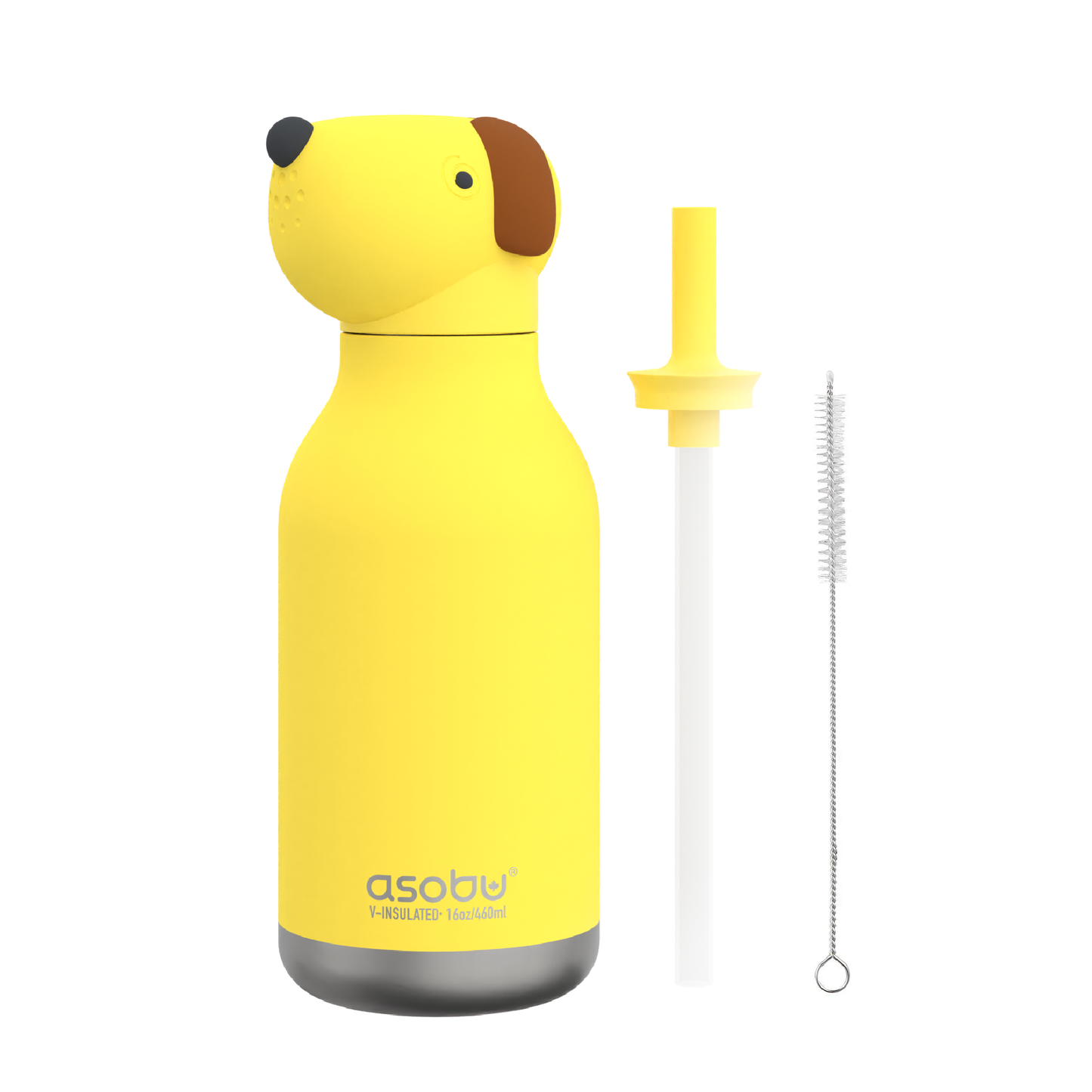 Asobu Bestie Drinkfles Yellow Dog