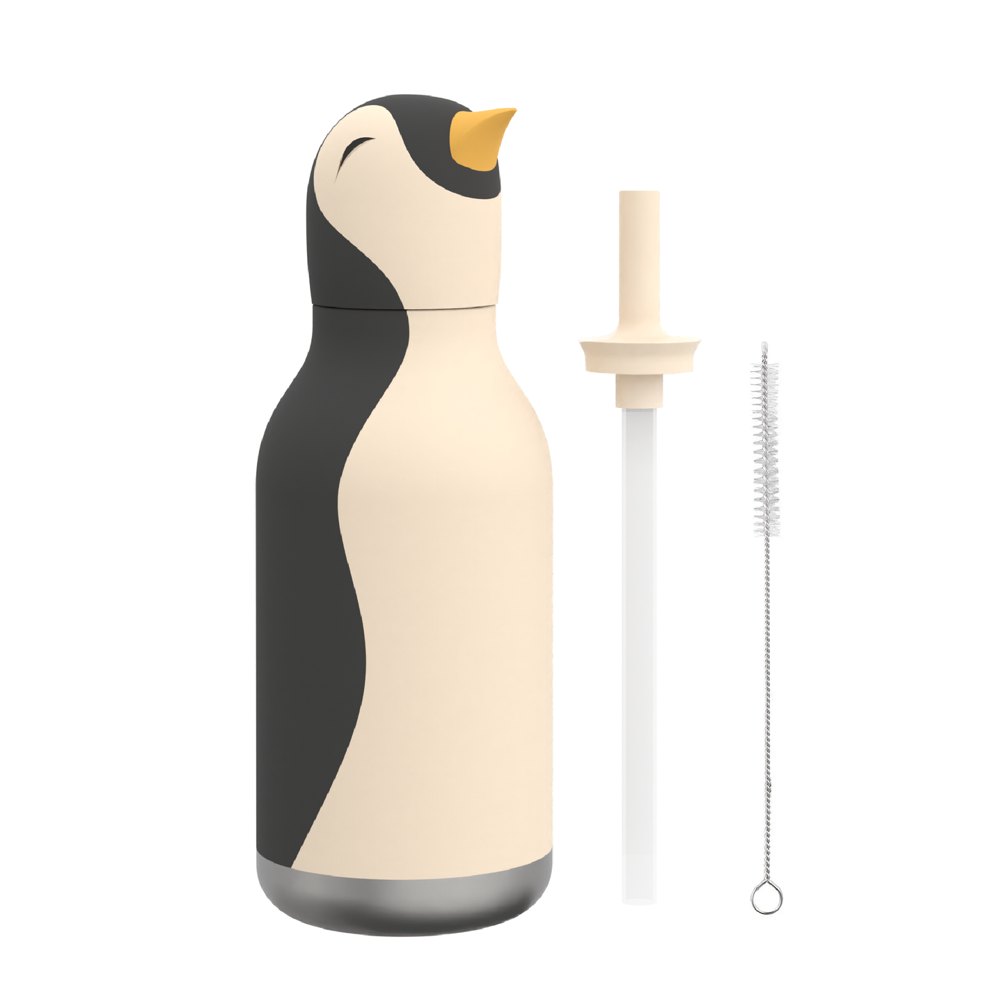 Asobu Bestie Drinkfles Pinguïn