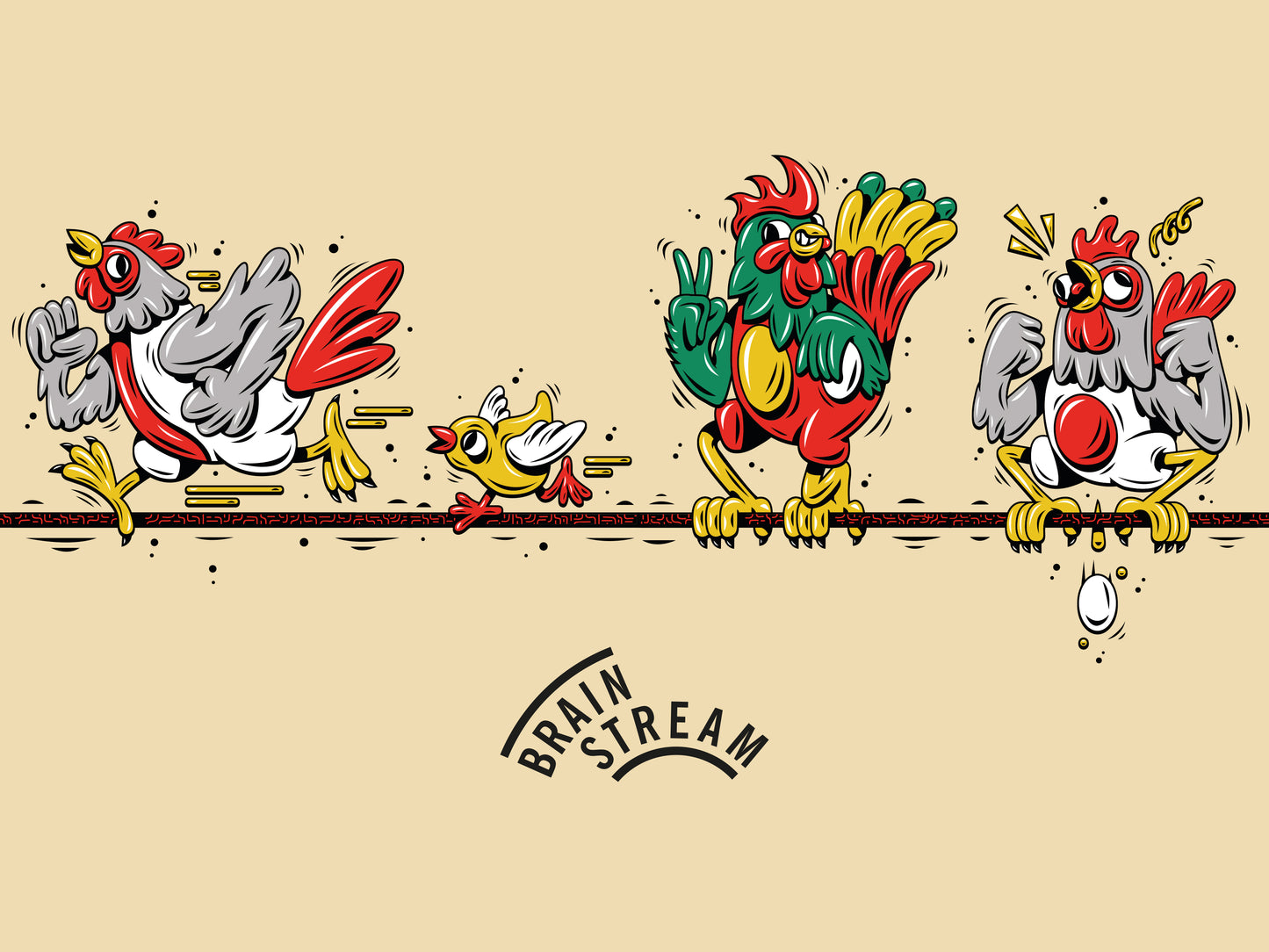 Brainstream PiepEi Chicken Dance