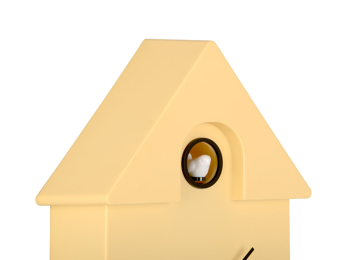 Karlsson Cuckoo wandklok Soft yellow