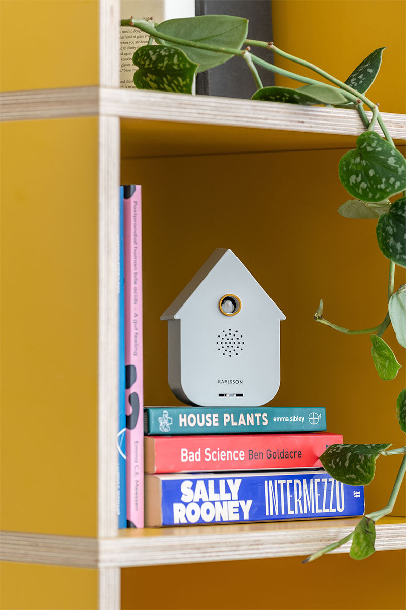 Karlsson Sound Box Modern Cuckoo – Vogelhuisje White, sfeer