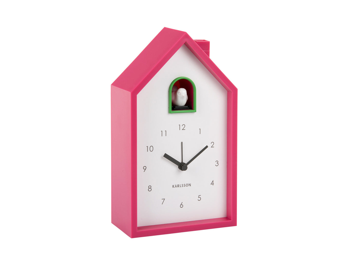 Karlsson Alarm Clock Modern Cuckoo Turquoise