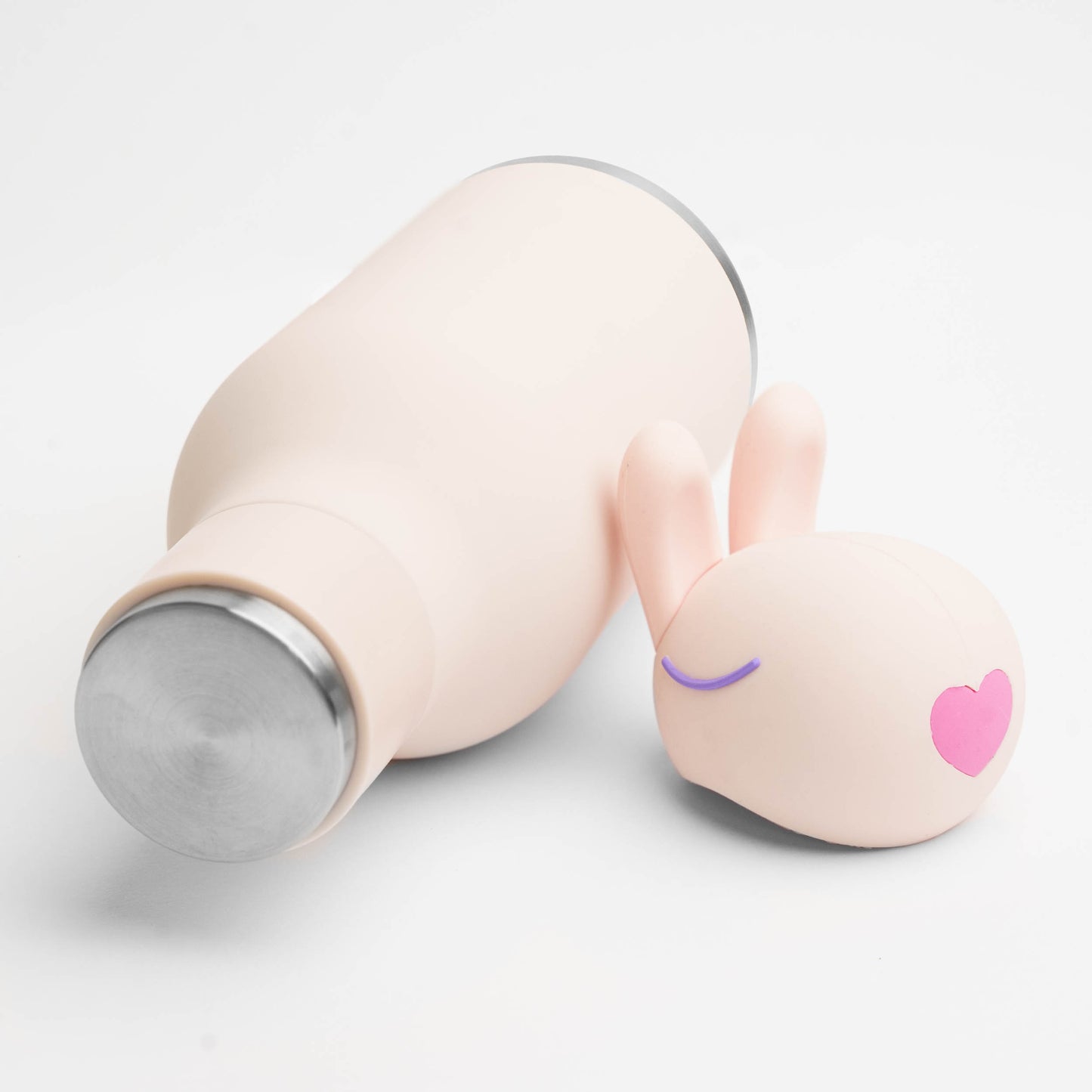 Asobu Bestie Drinkfles Pink Bunny