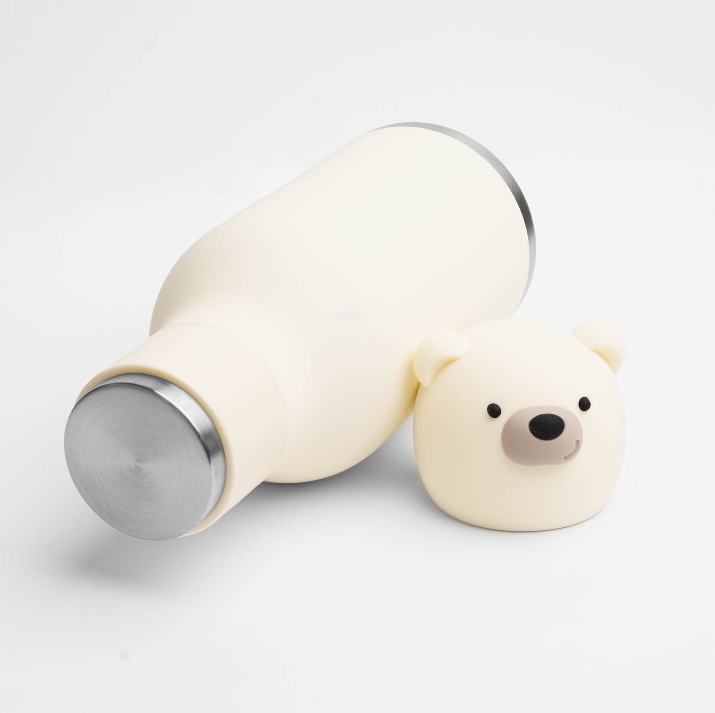 Asobu Bestie Drinkfles White Bear