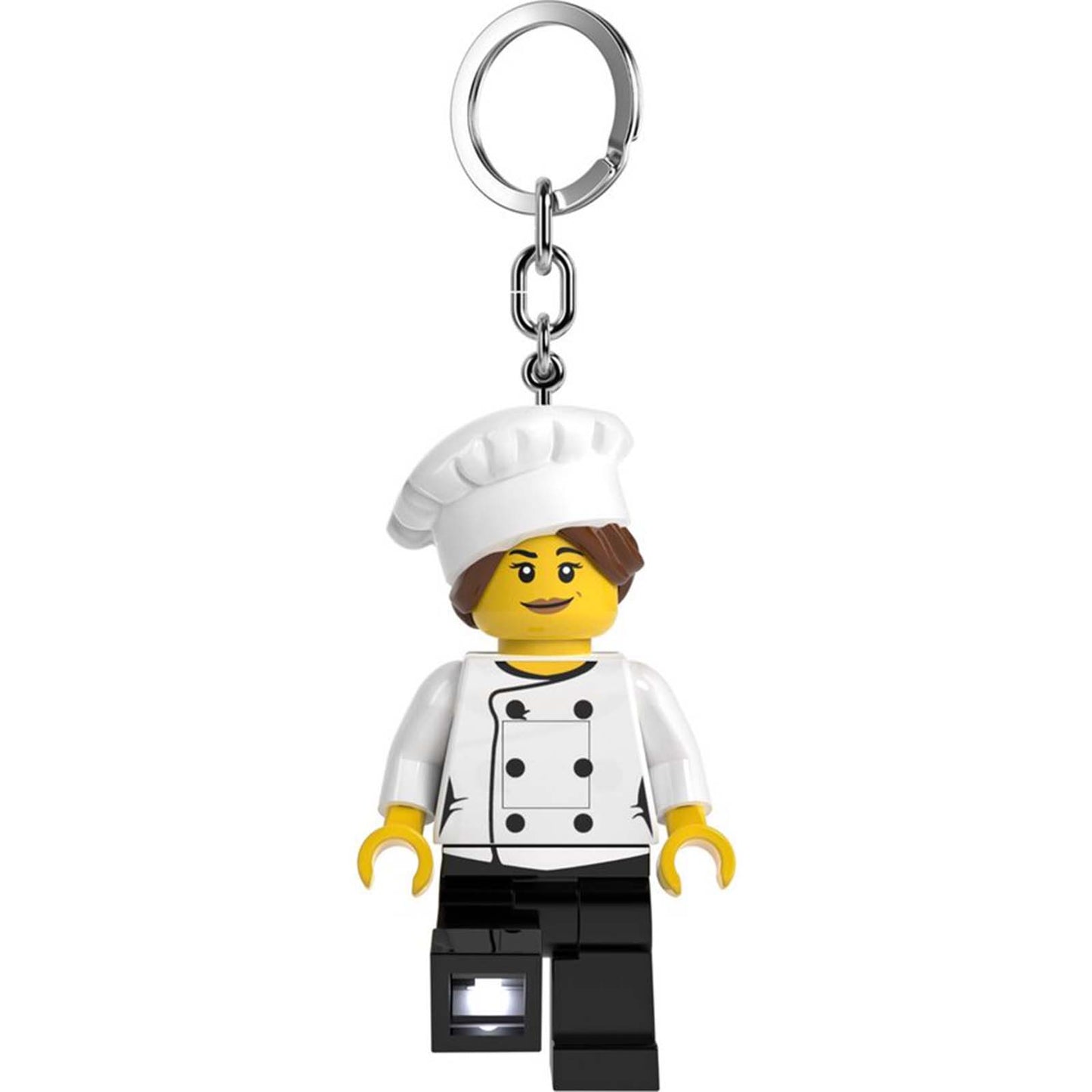 Lego sleutelhanger Key Light Chefin