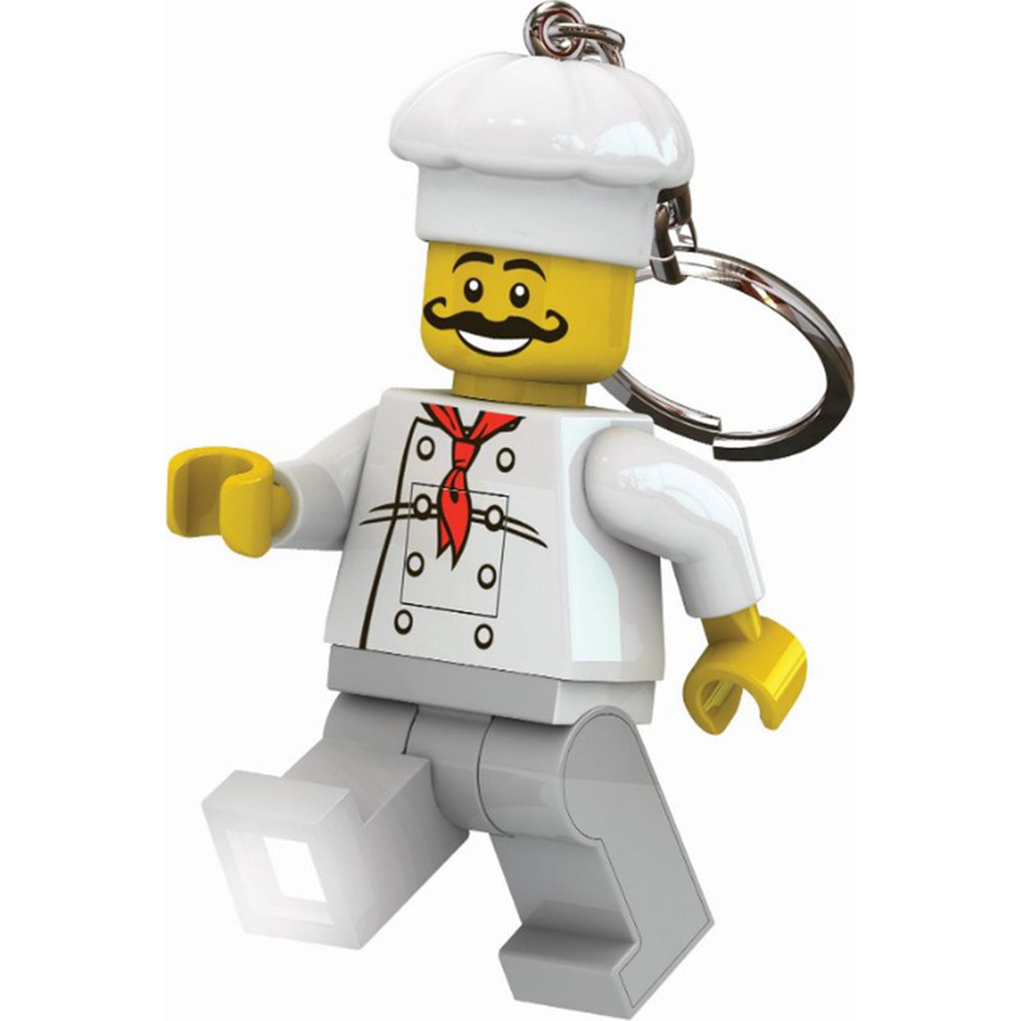 Lego sleutelhanger Key Light Chefkok