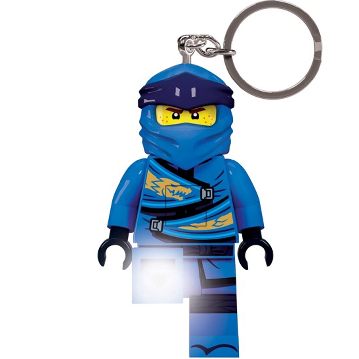 Lego sleutelhanger Key Light Ninjago Jay