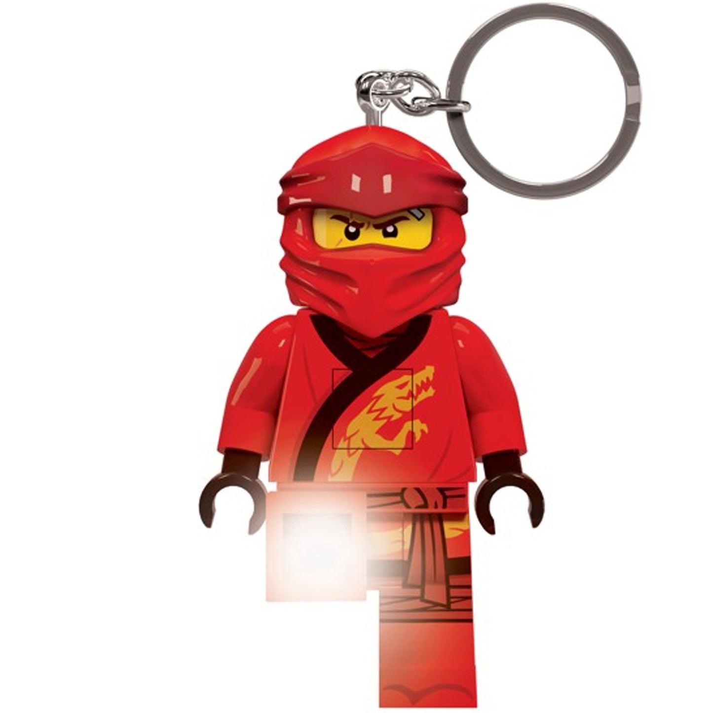 Lego sleutelhanger Key Light Ninjago Kai