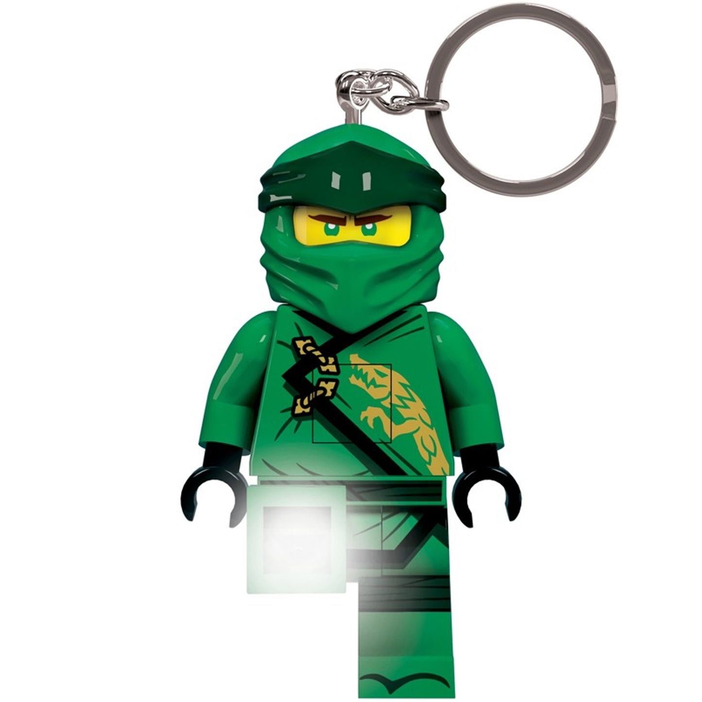 Lego sleutelhanger Key Light Ninjago Lloyd