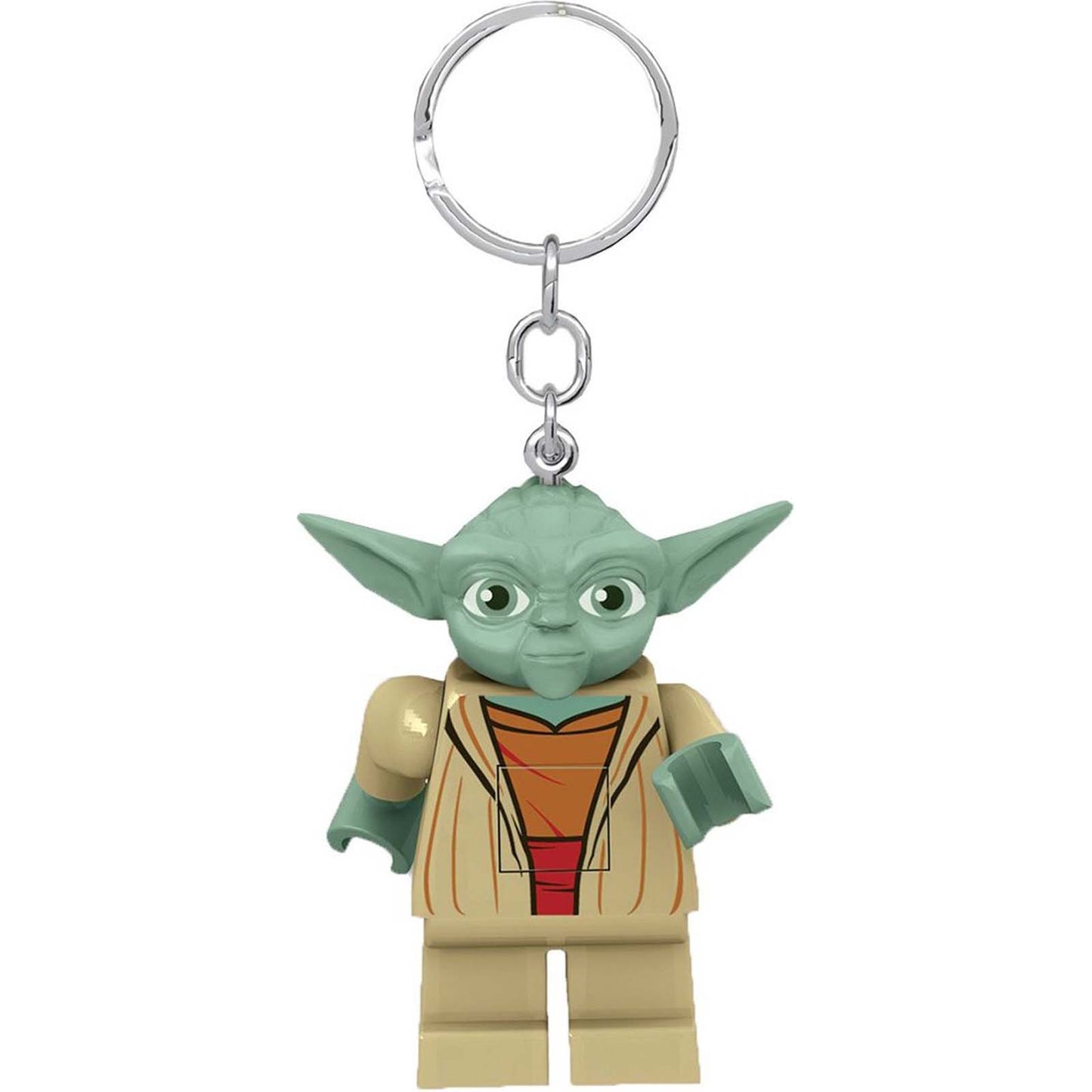 Lego sleutelhanger Key Light Star Wars Yoda