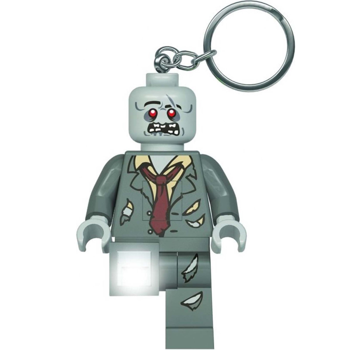 Lego sleutelhanger Key Light Zombie