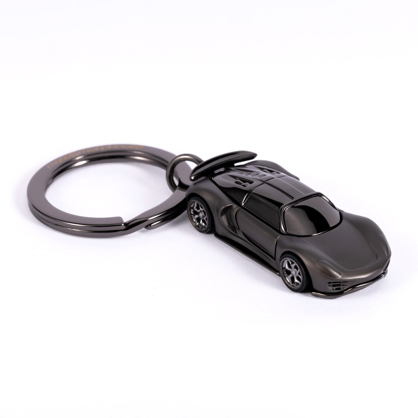 Metalmorphose sleutelhanger Black Super Car
