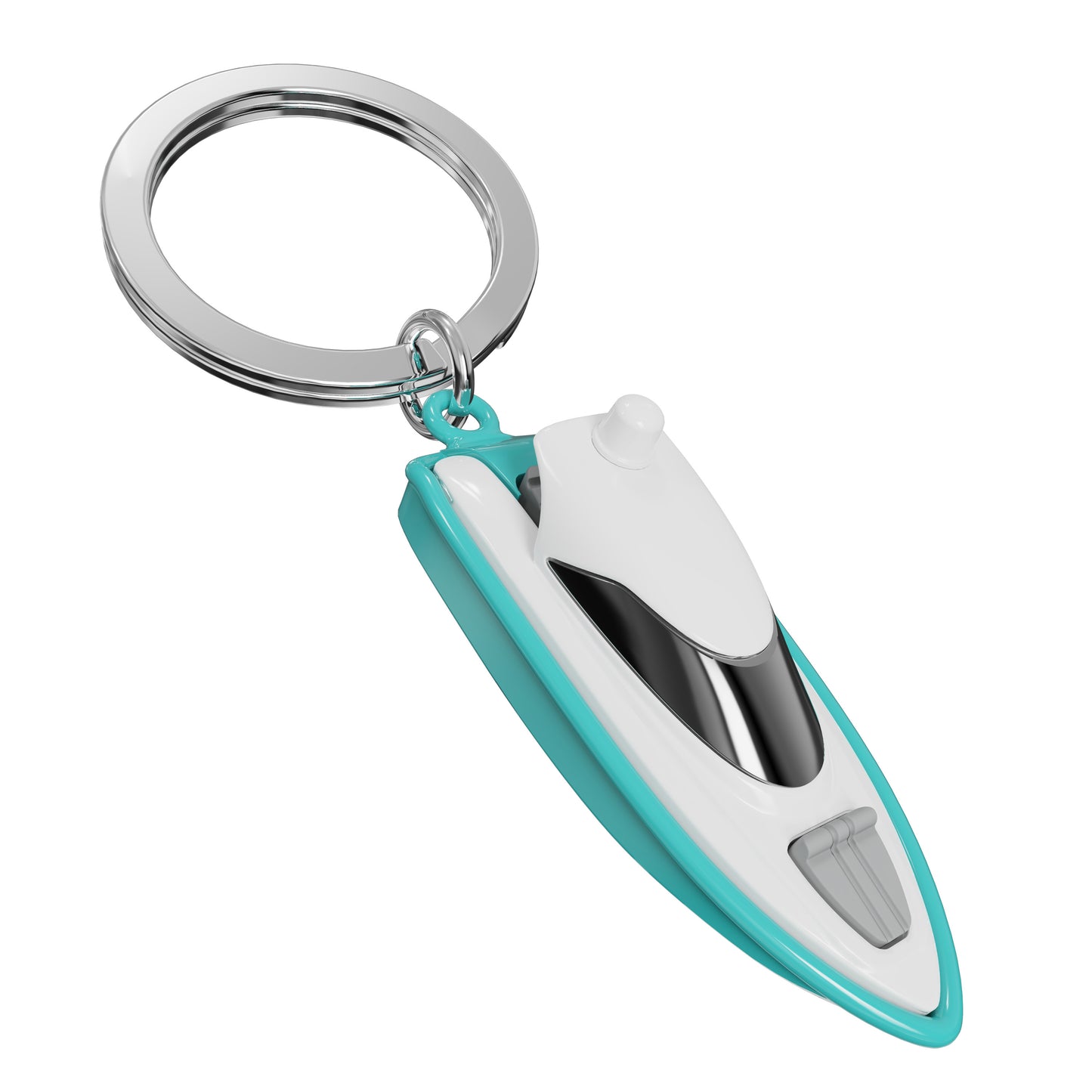 Metalmorphose sleutelhanger Speed Boat