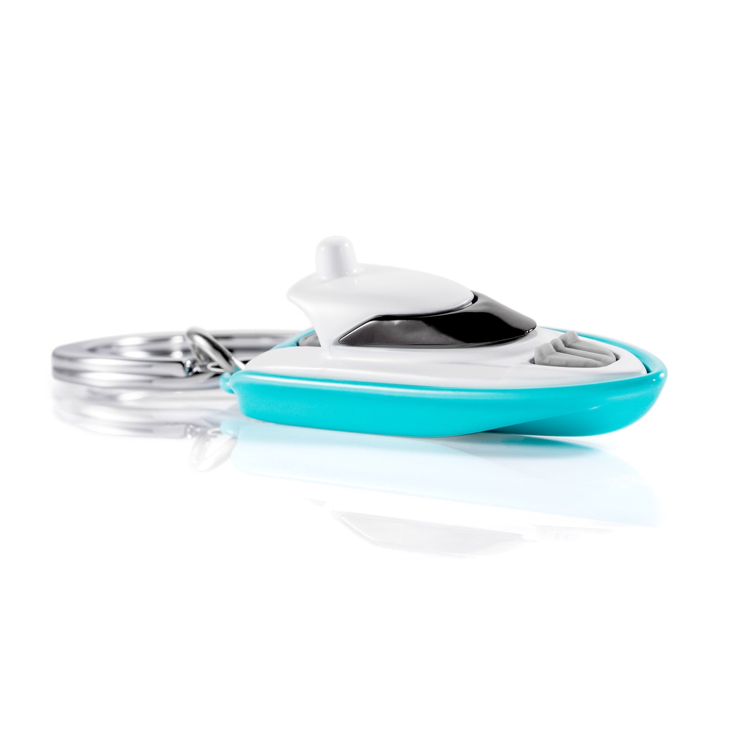Metalmorphose sleutelhanger Speed Boat