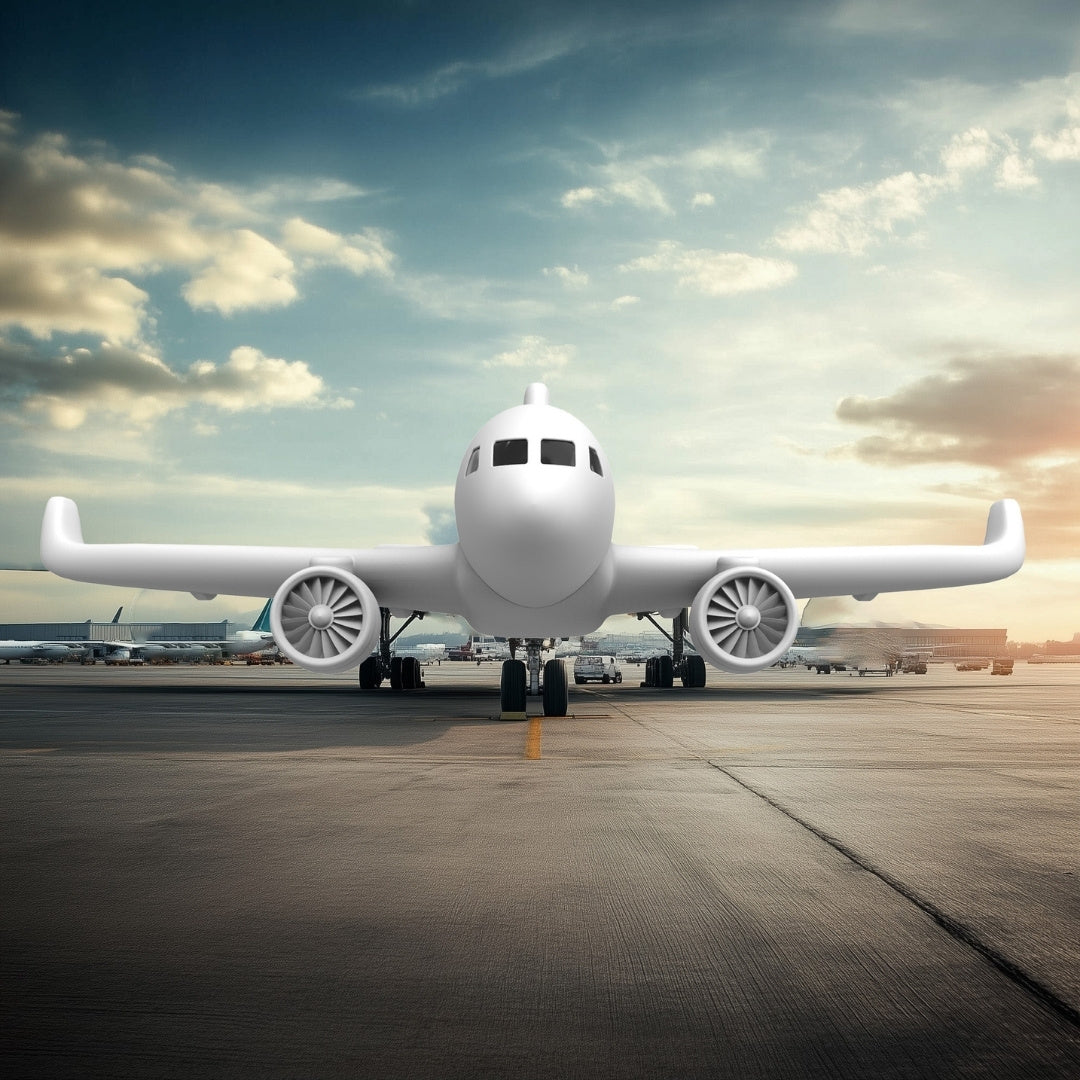Metalmorphose sleutelhanger Pilot - Airplane