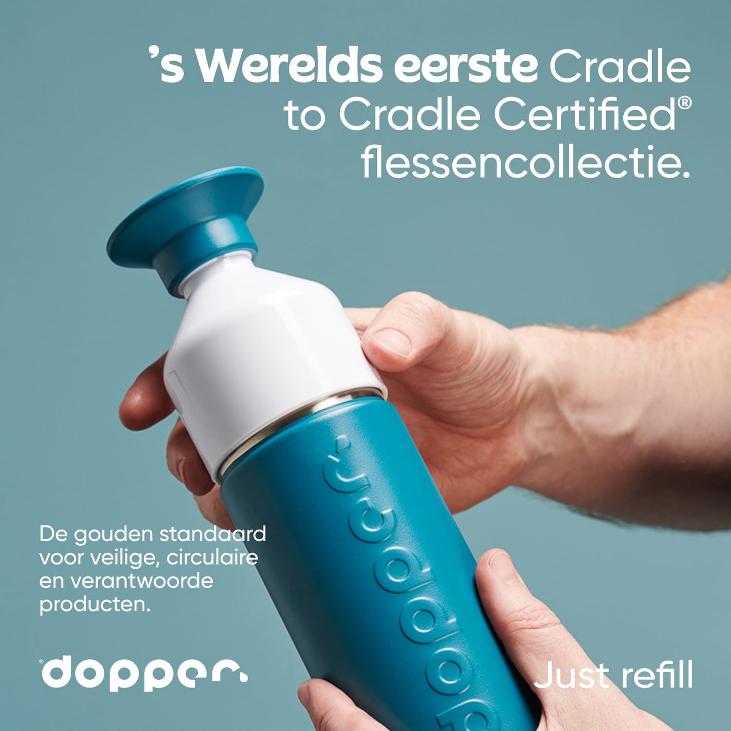 Dopper Insulated - Green Lagoon