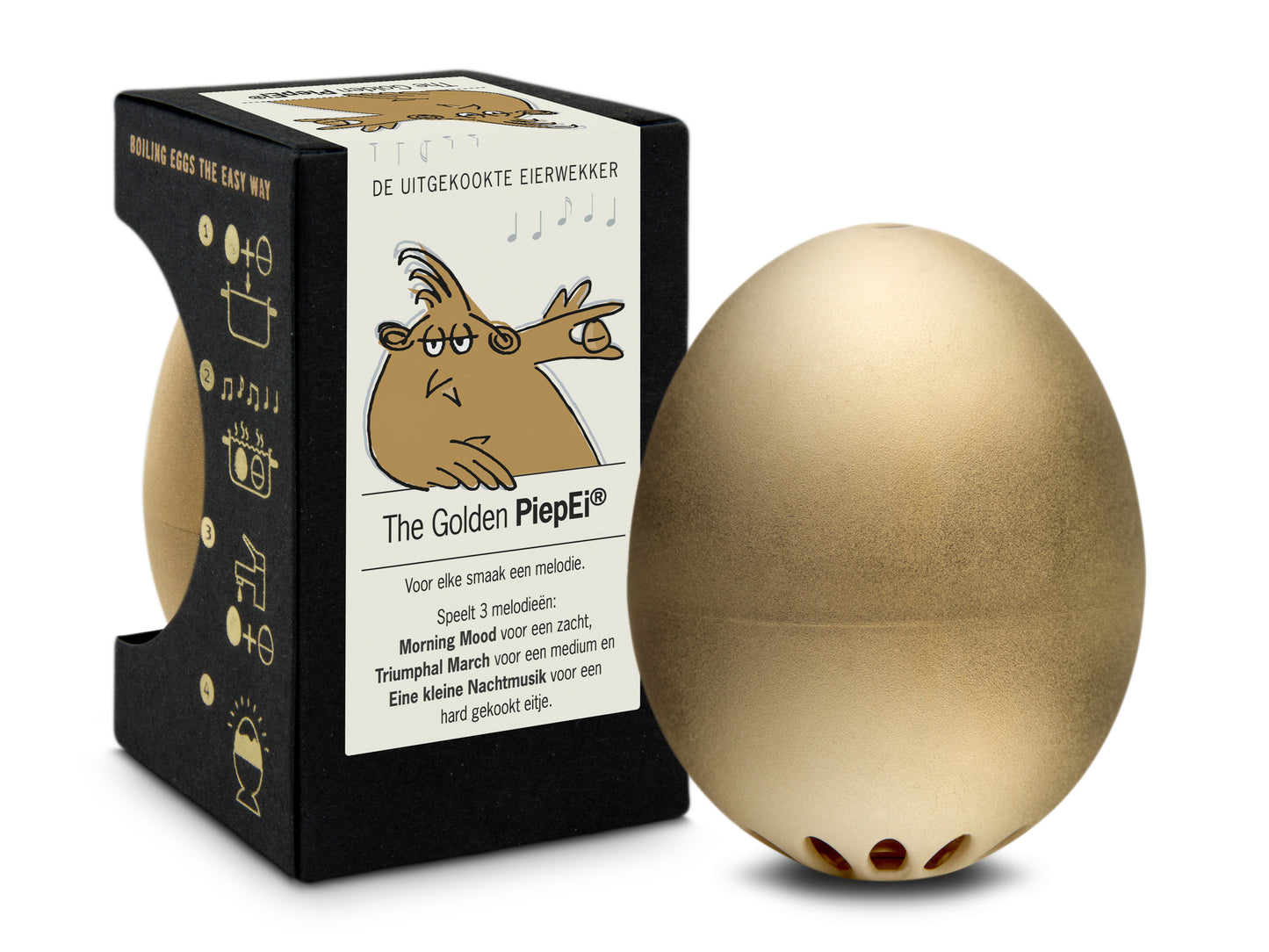 Brainstream Gouden PiepEi