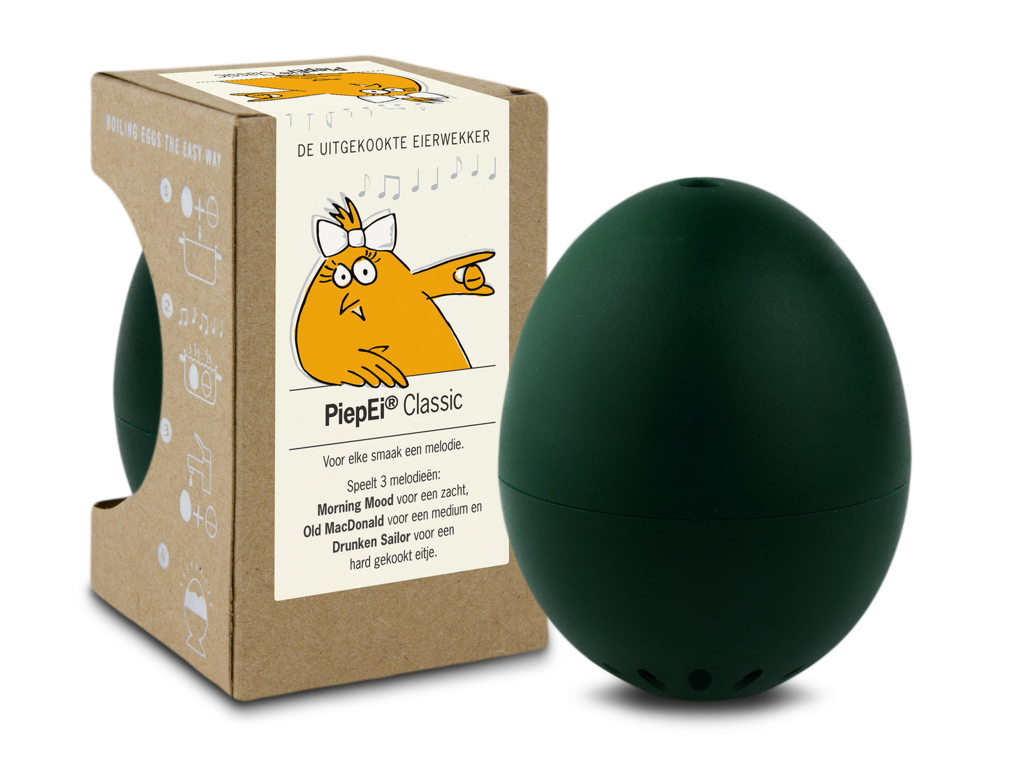 Brainstream PiepEi Classic Dark Green