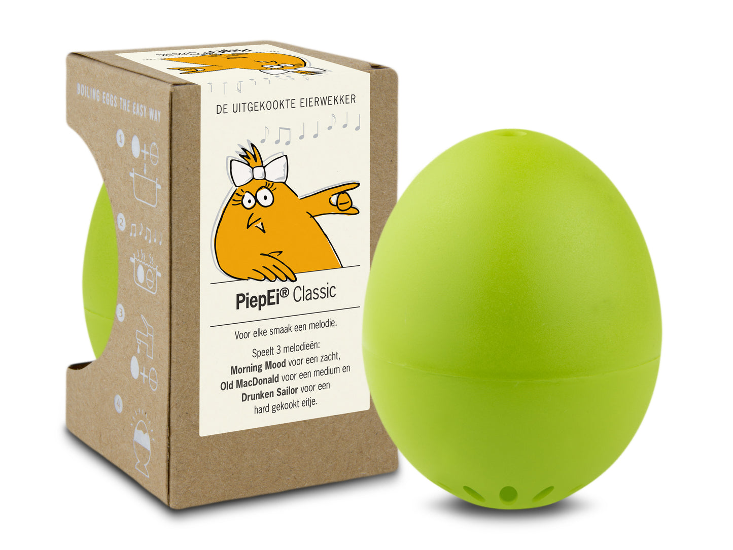 Brainstream PiepEi Classic Limegroen