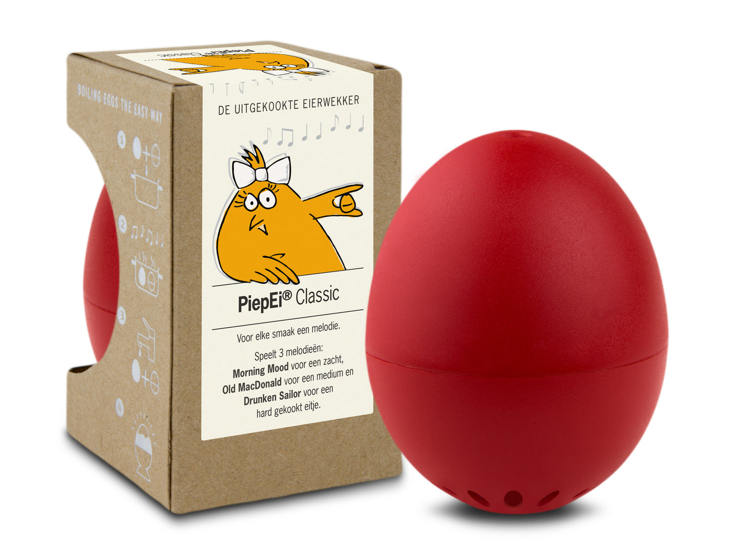 Brainstream PiepEi Classic Red