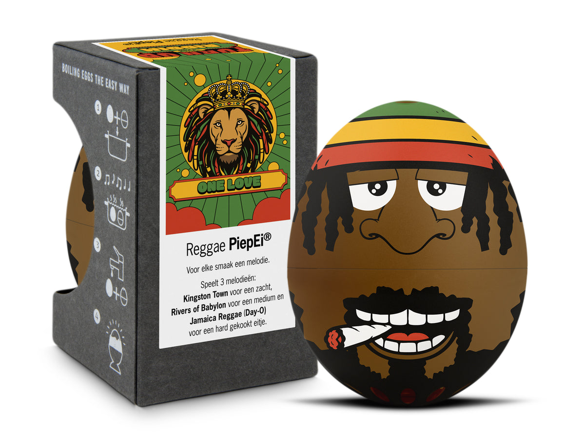 Brainstream PiepEi Reggae – Muzikale Eierwekker