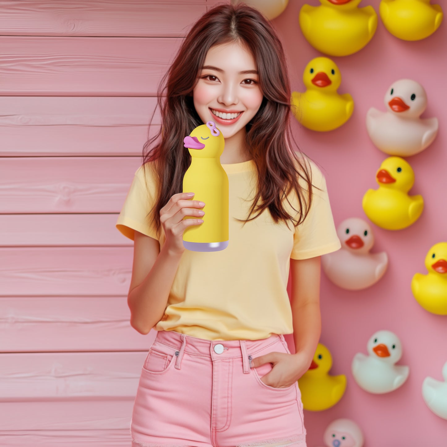 Asobu Bestie Drinkfles Ducky