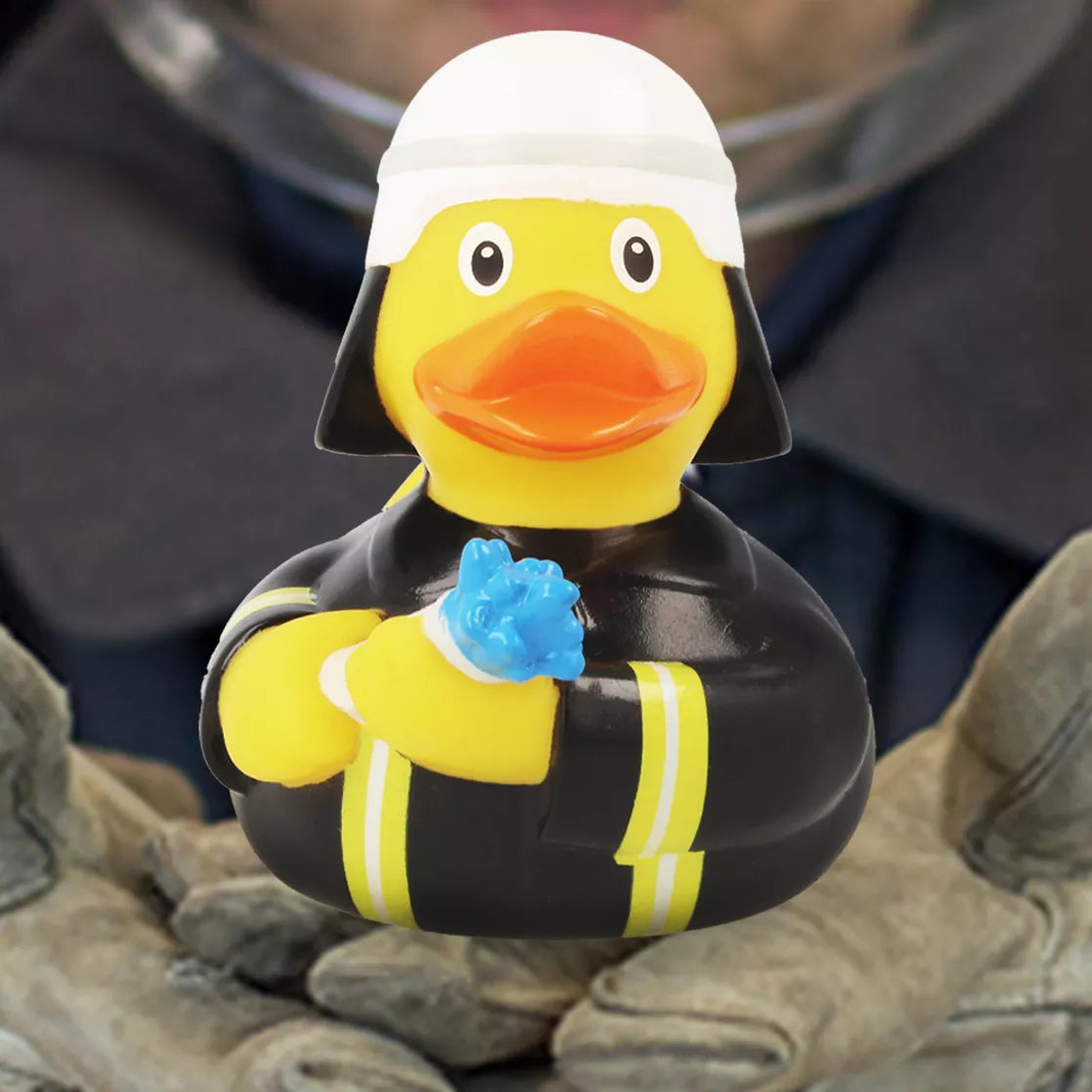 Badeend Fireman Duck