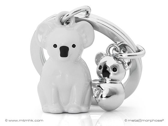 Metalmorphose sleutelhanger Koala