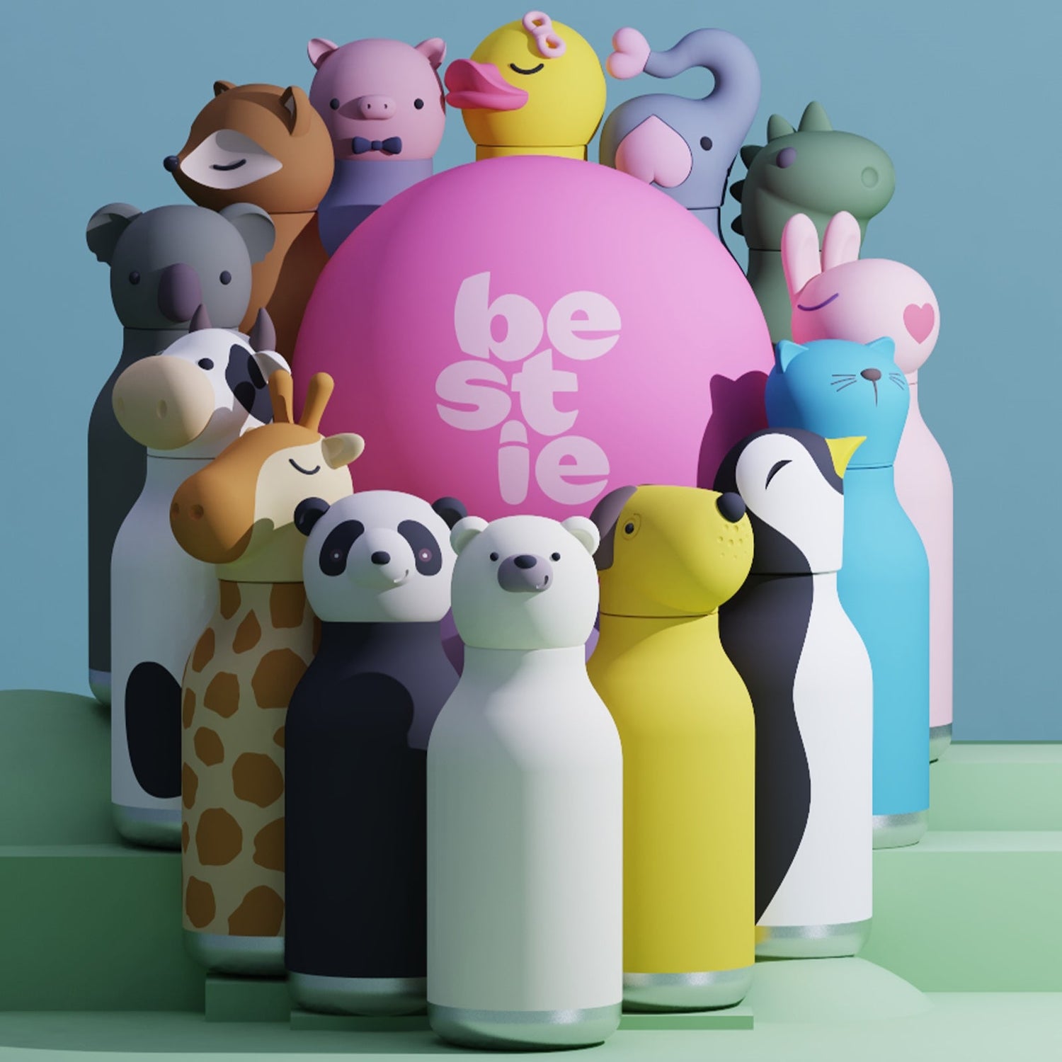 Asobu collectie – duurzame drinkflessen en thermosflessen