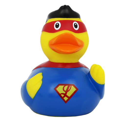 Superhero Duck