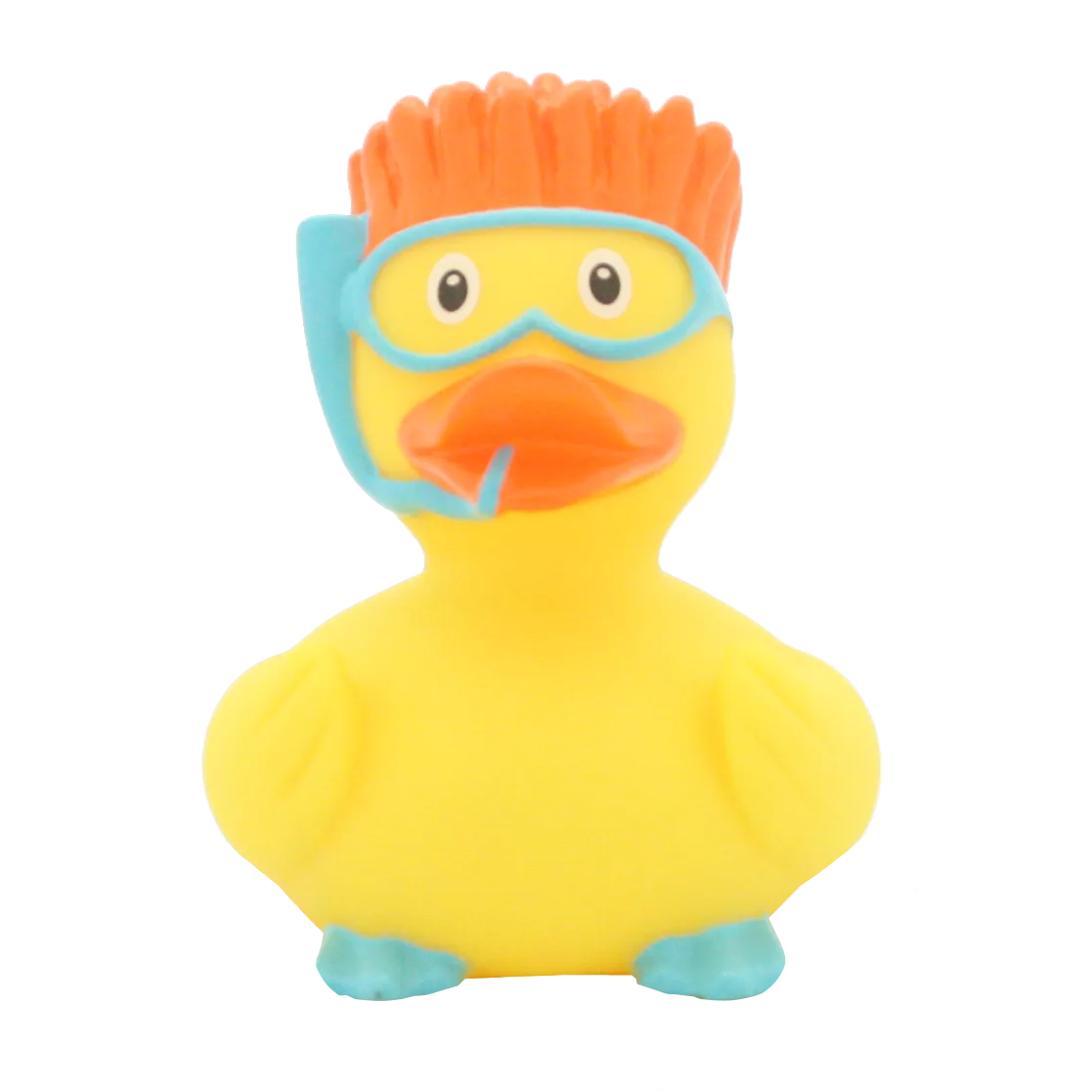 Badeend Snorkeler Duck