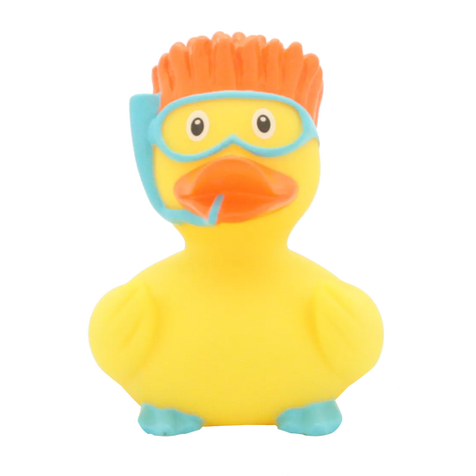 Badeend Snorkeler Duck