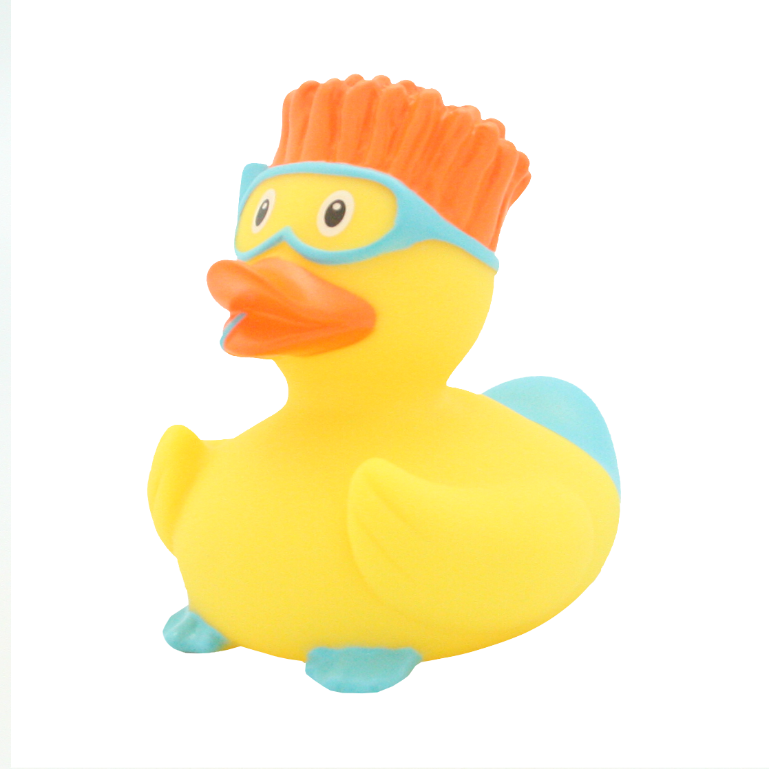 Badeend Snorkeler Duck