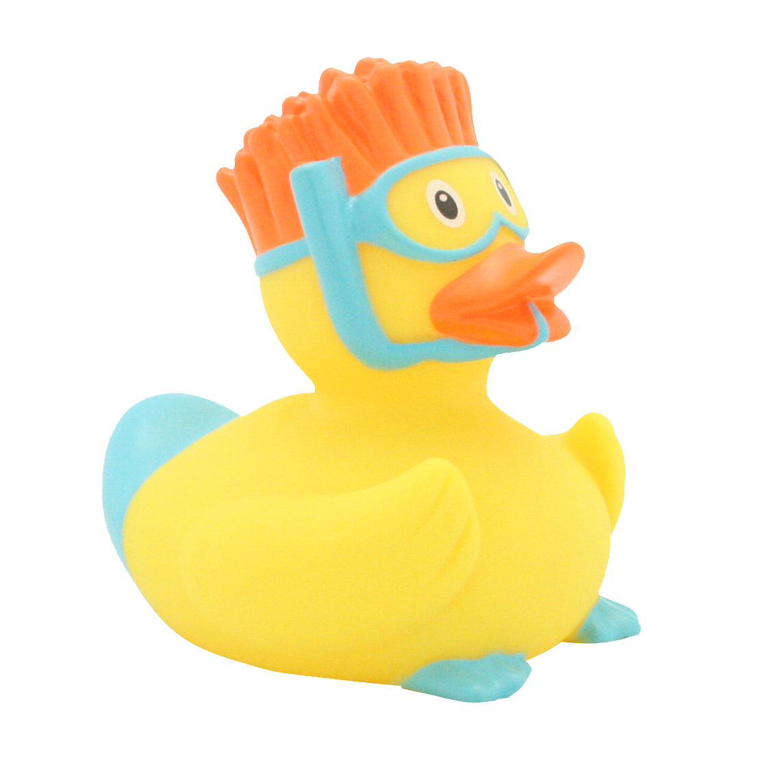 Badeend Snorkeler Duck