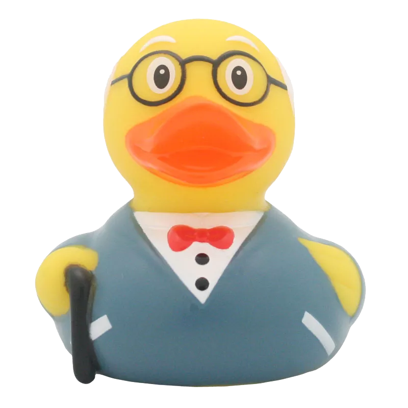 Badeend Grandpa Duck