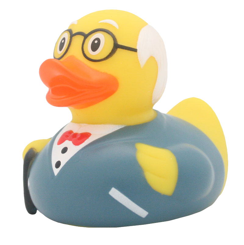 Badeend Grandpa Duck