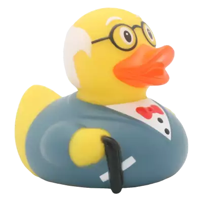 Badeend Grandpa Duck