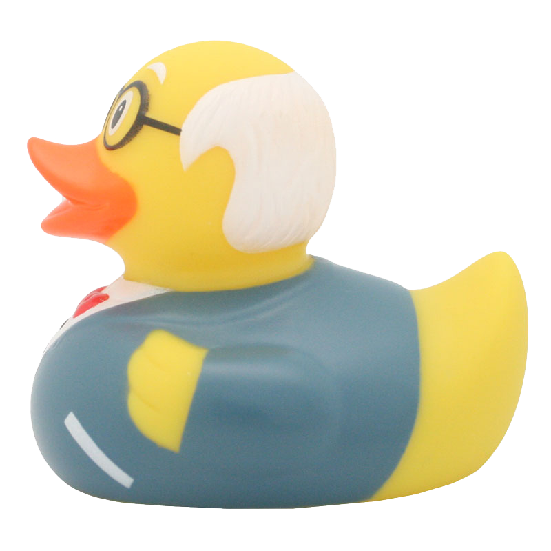 Badeend Grandpa Duck