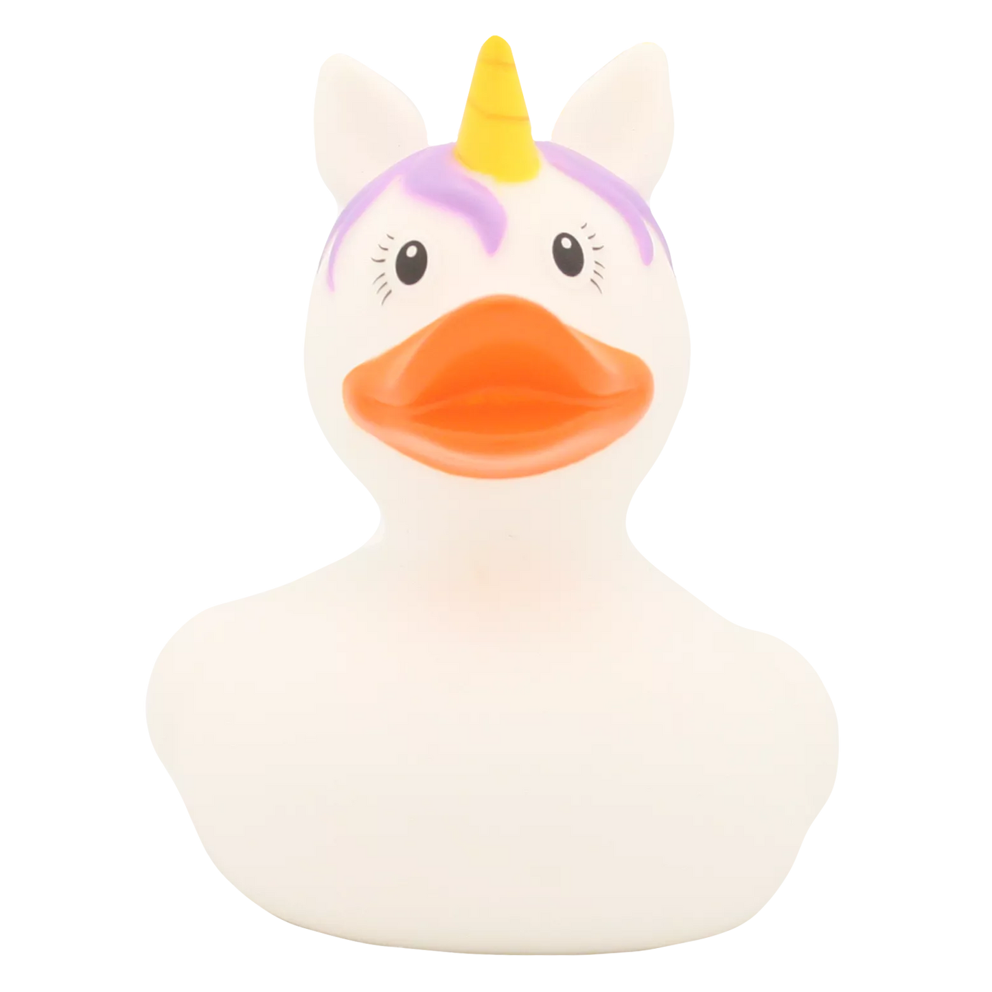 Badeend Unicorn Duck White