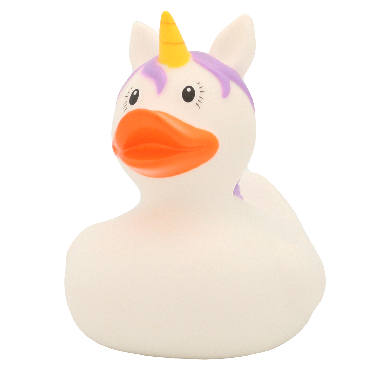 Badeend Unicorn Duck White