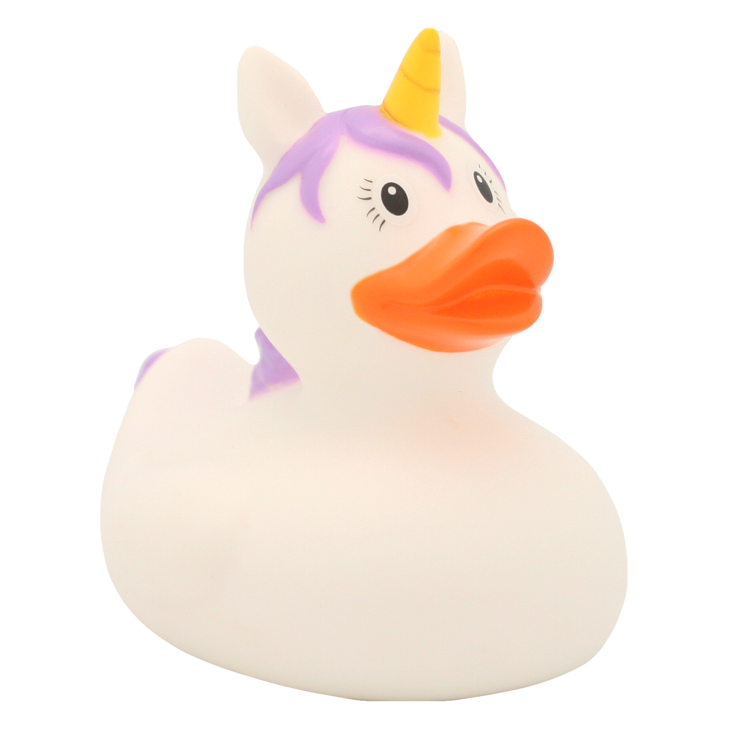 Badeend Unicorn Duck White
