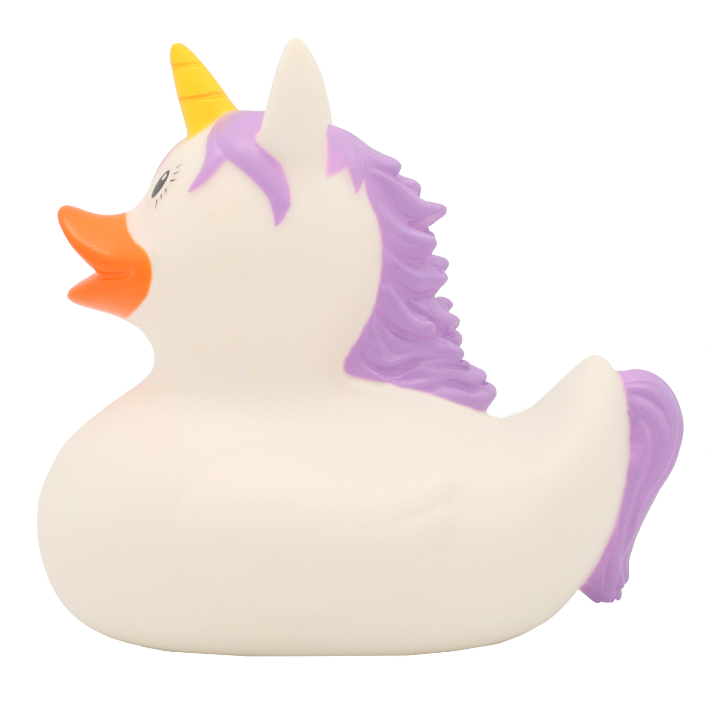 Badeend Unicorn Duck White