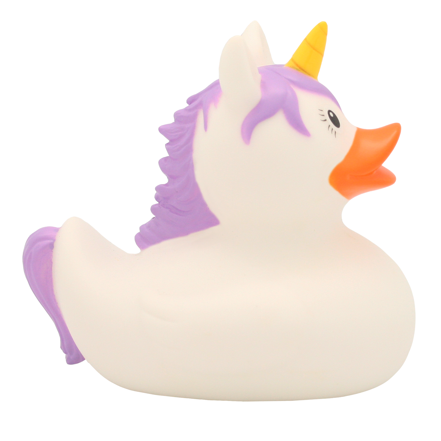 Badeend Unicorn Duck White