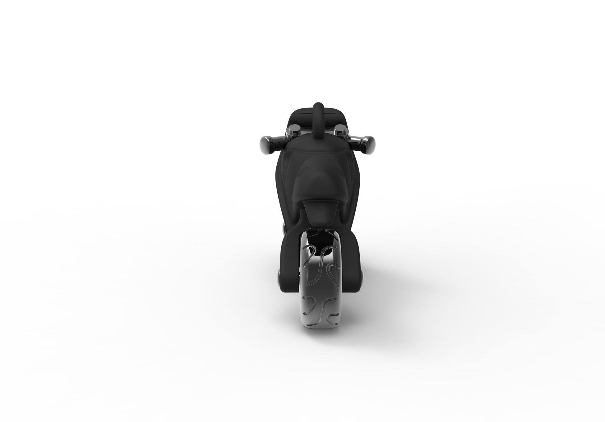 Metalmorphose Motorbike sleutelhanger - close-up van het stoere ontwerp