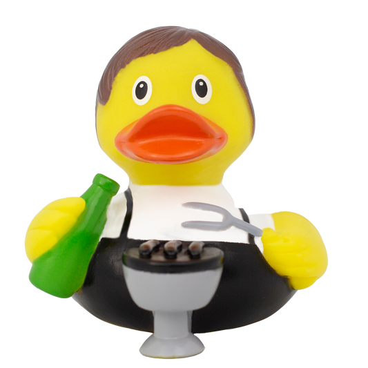 Badeend BBQ Duck