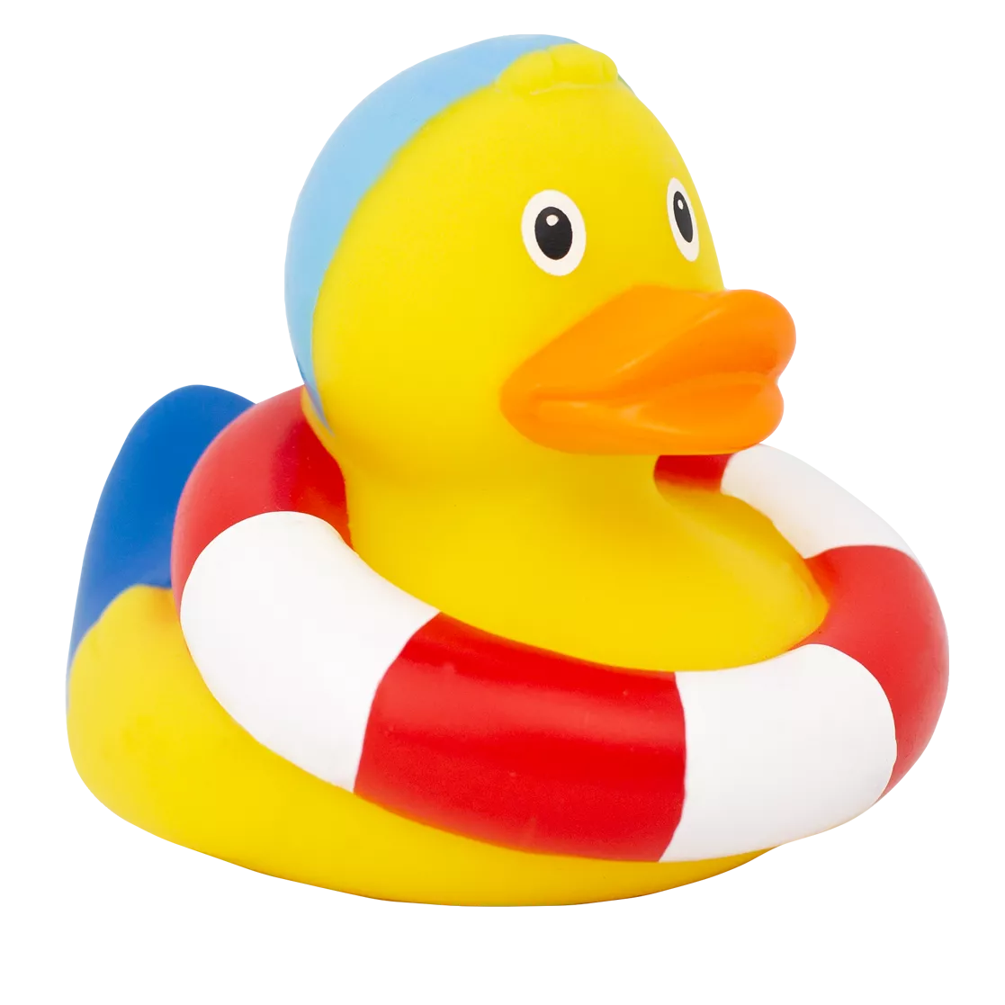 Badeend Swimmer Duck