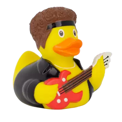 Badeend Rock Star Duck