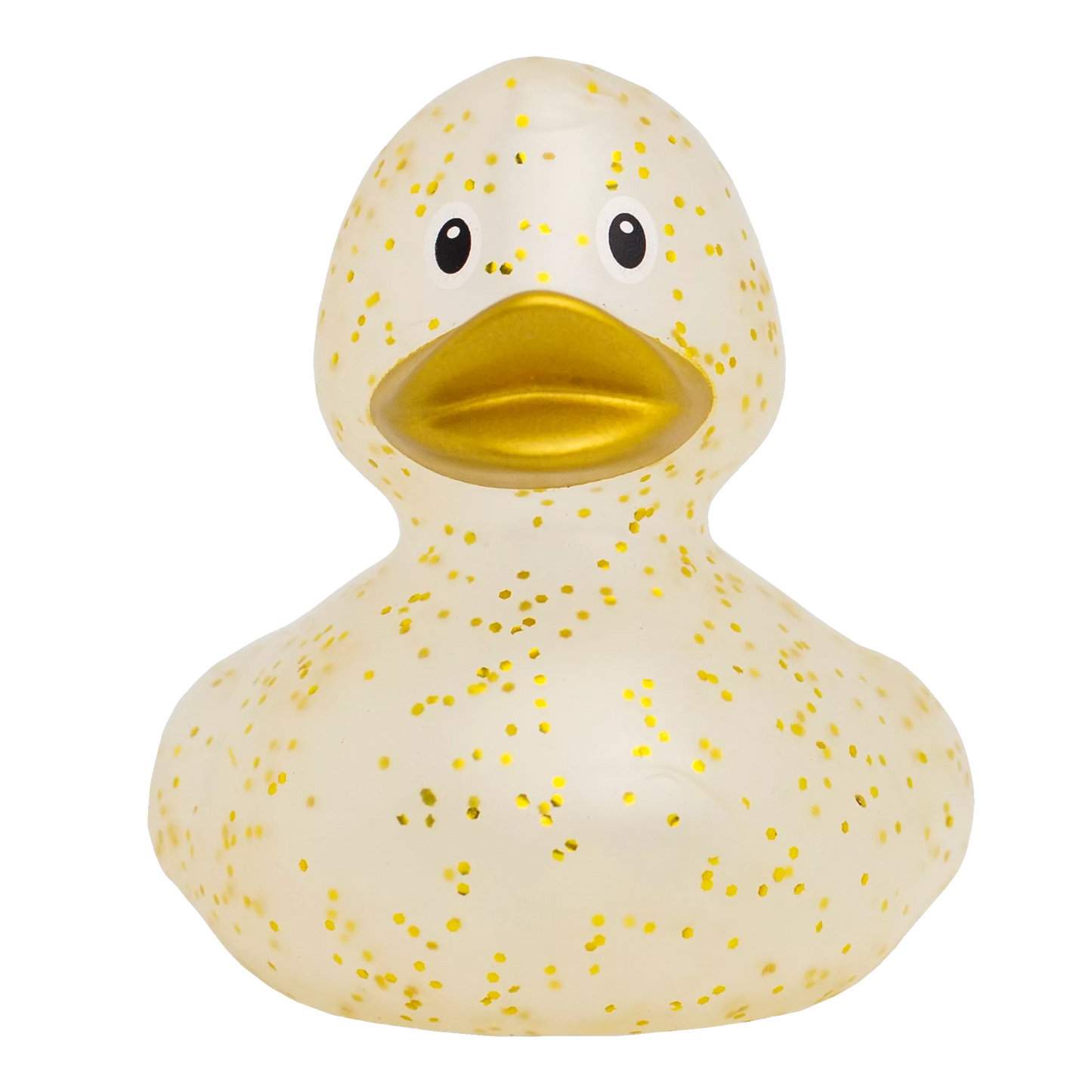 Badeend Glitter Duck Gold